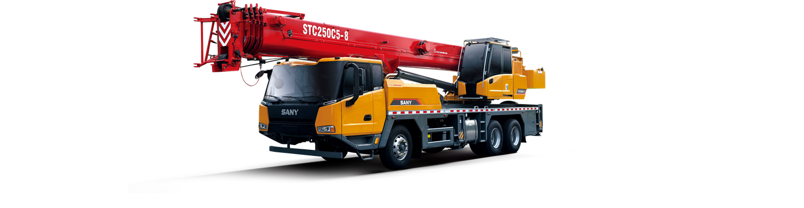Sany STC250C5 25t Truck Crane - Sany Crane
